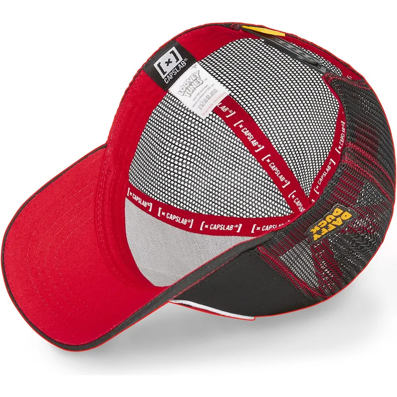 lippikset-kaareva-rekka-musta-snapback-da1-tupu-ankka-looney-tunes-capslab