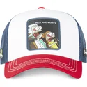 lippikset-kaareva-rekka-monivarinen-snapback-re4-rick-ja-morty-capslab