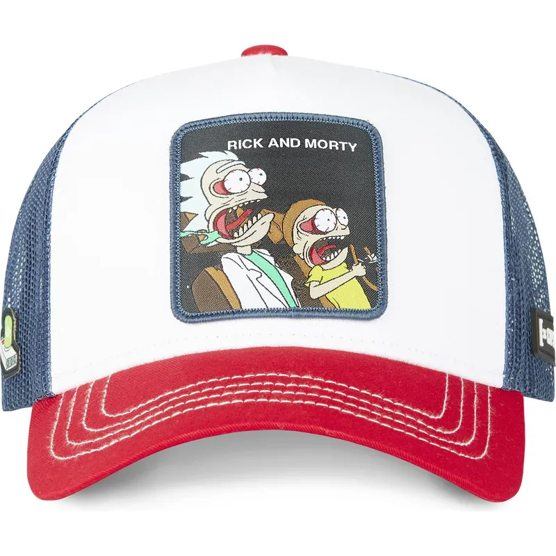 lippikset-kaareva-rekka-monivarinen-snapback-re4-rick-ja-morty-capslab