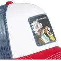 lippikset-kaareva-rekka-monivarinen-snapback-re4-rick-ja-morty-capslab