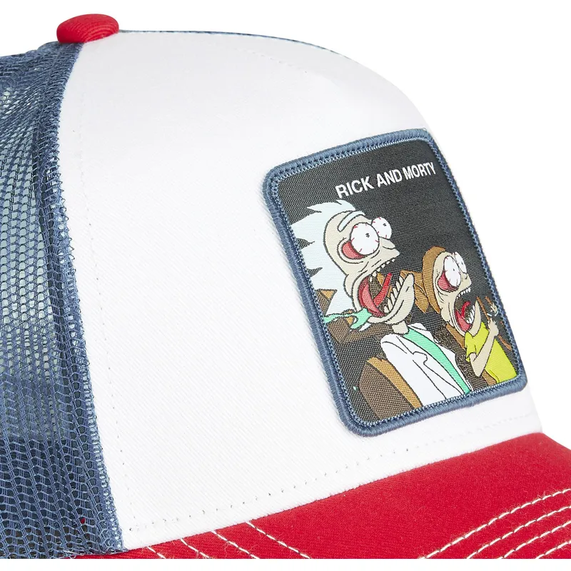 lippikset-kaareva-rekka-monivarinen-snapback-re4-rick-ja-morty-capslab