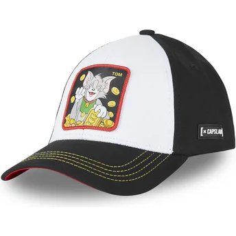 Lippikset kaareva musta snapback T12 Tom Looney Tunes Capslab
