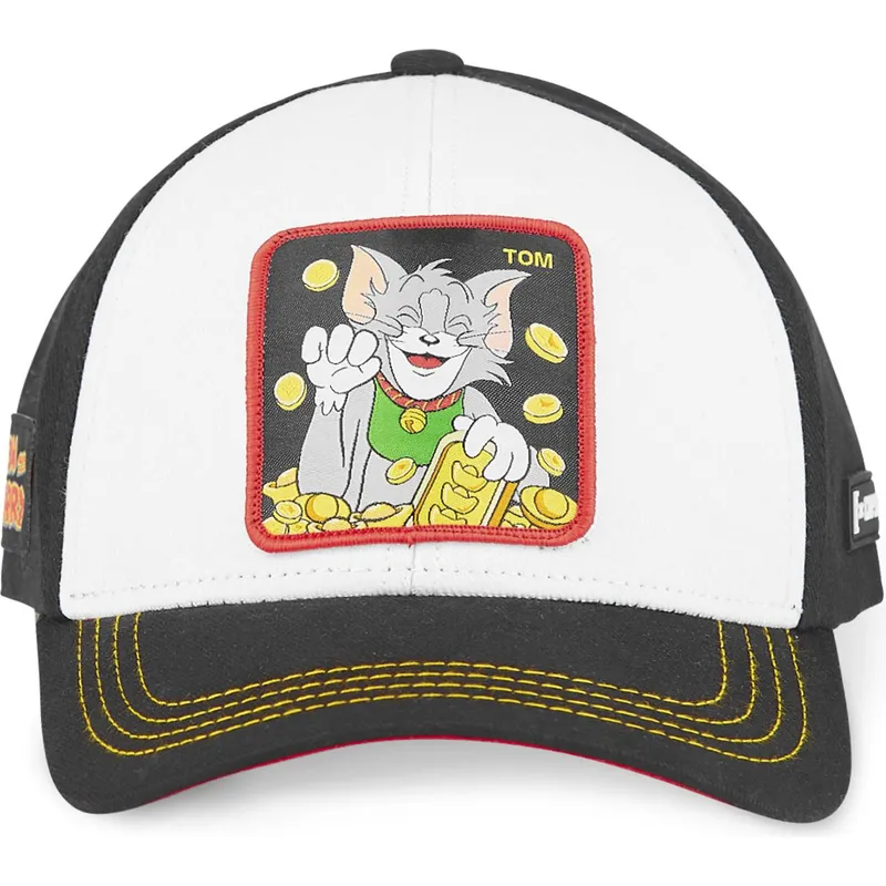 lippikset-kaareva-musta-snapback-t12-tom-looney-tunes-capslab