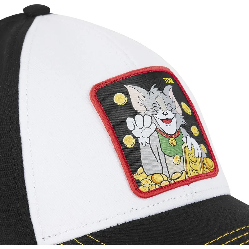 lippikset-kaareva-musta-snapback-t12-tom-looney-tunes-capslab