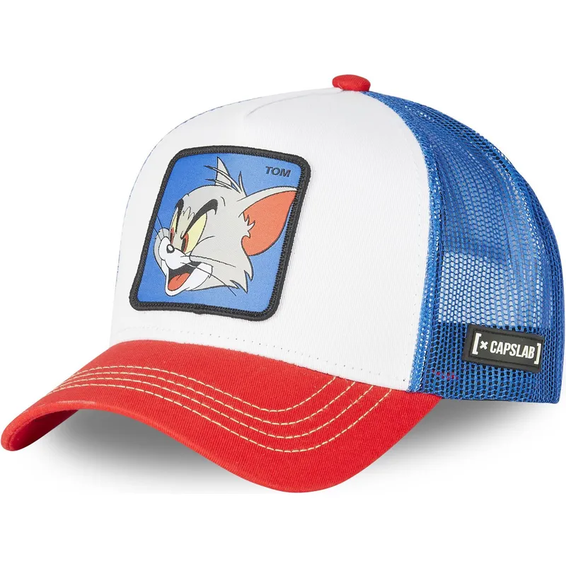 lippikset-kaareva-rekka-monivarinen-snapback-to8-tom-looney-tunes-capslab
