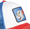 lippikset-kaareva-rekka-monivarinen-snapback-to8-tom-looney-tunes-capslab
