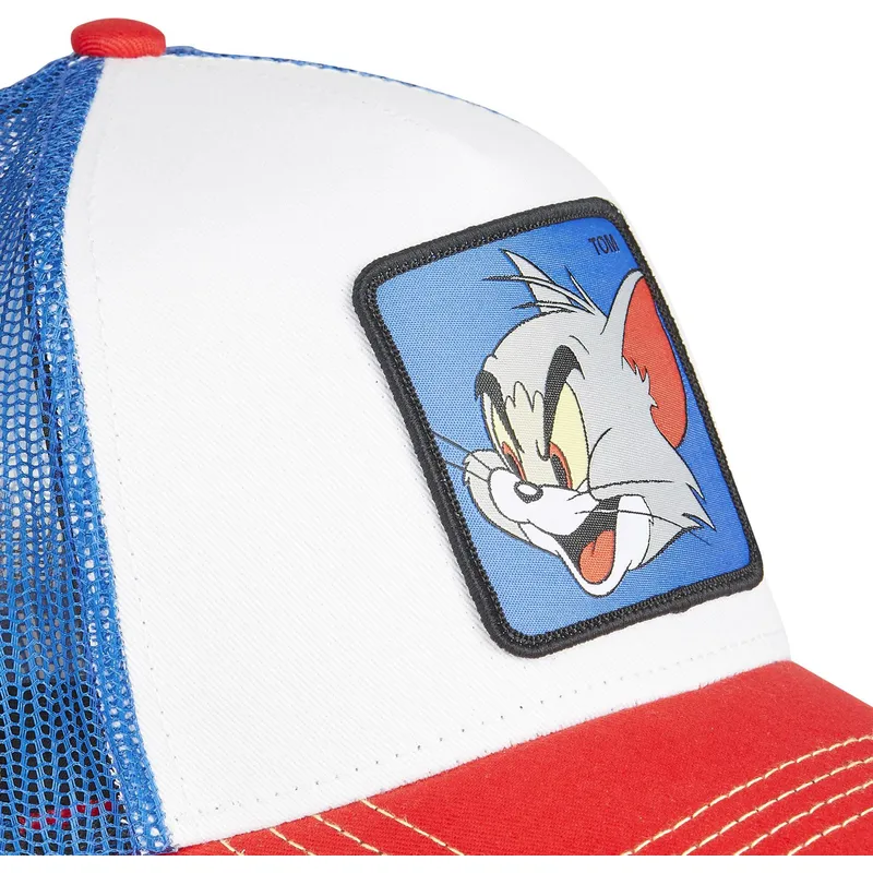 lippikset-kaareva-rekka-monivarinen-snapback-to8-tom-looney-tunes-capslab