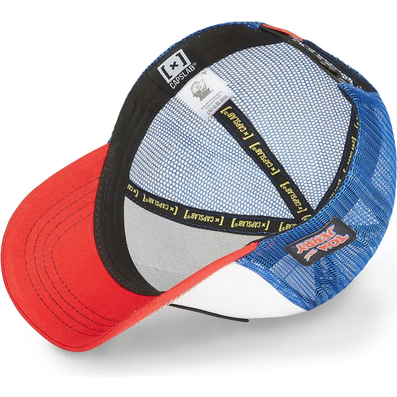 lippikset-kaareva-rekka-monivarinen-snapback-to8-tom-looney-tunes-capslab