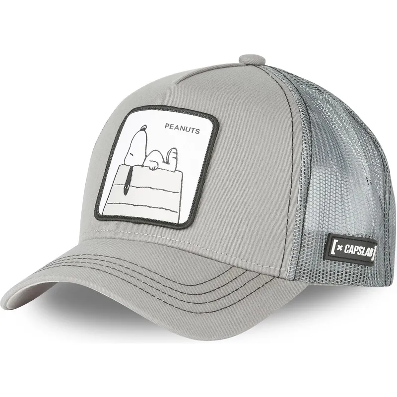 lippikset-kaareva-rekka-harmaa-snapback-sn2-snoopy-tenavat-capslab