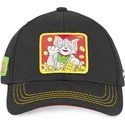 cap-kaareva-black-snapback-tom-looney-tunes-capslab