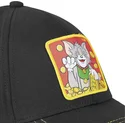 lippikset-kaareva-musta-snapback-t11-tom-looney-tunes-capslab