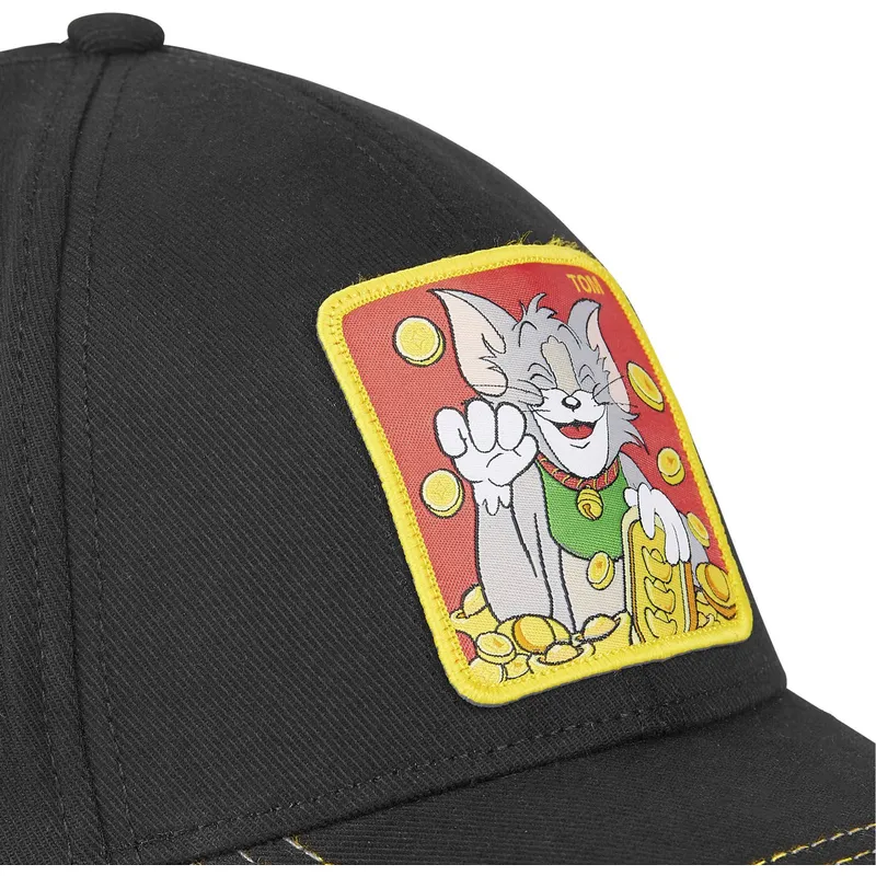 cap-kaareva-black-snapback-tom-looney-tunes-capslab cap-kaareva-black-snapback-tom-looney-tunes-capslab