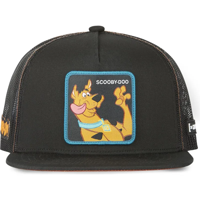 lippikset-littea-rekka-musta-snapback-sbd7-scooby-doo-capslab