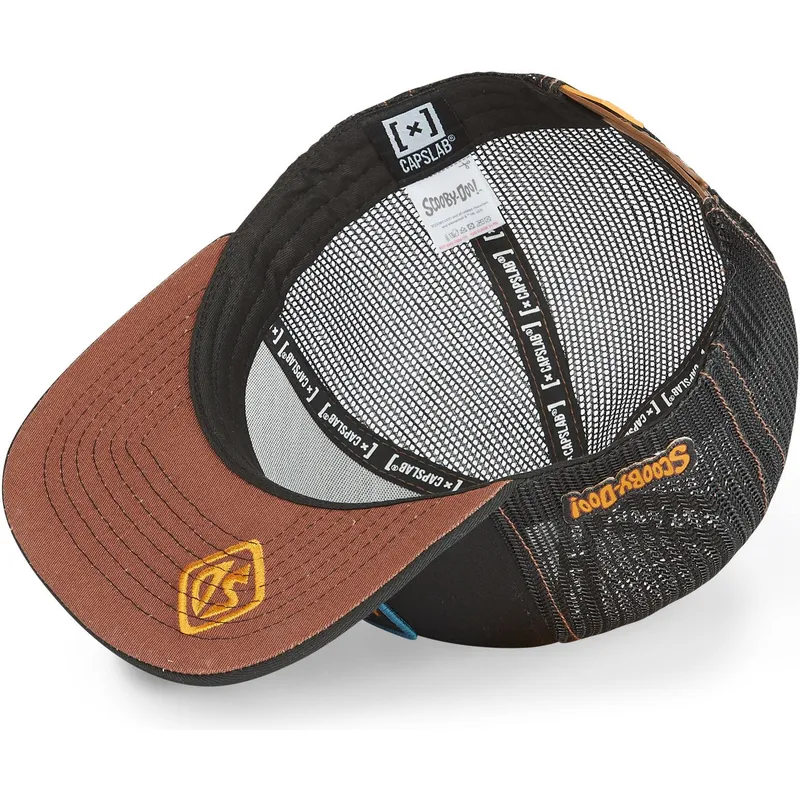 lippikset-littea-rekka-musta-snapback-sbd7-scooby-doo-capslab