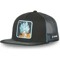 lippikset-littea-rekka-musta-snapback-son-goku-dragon-ball-capslab