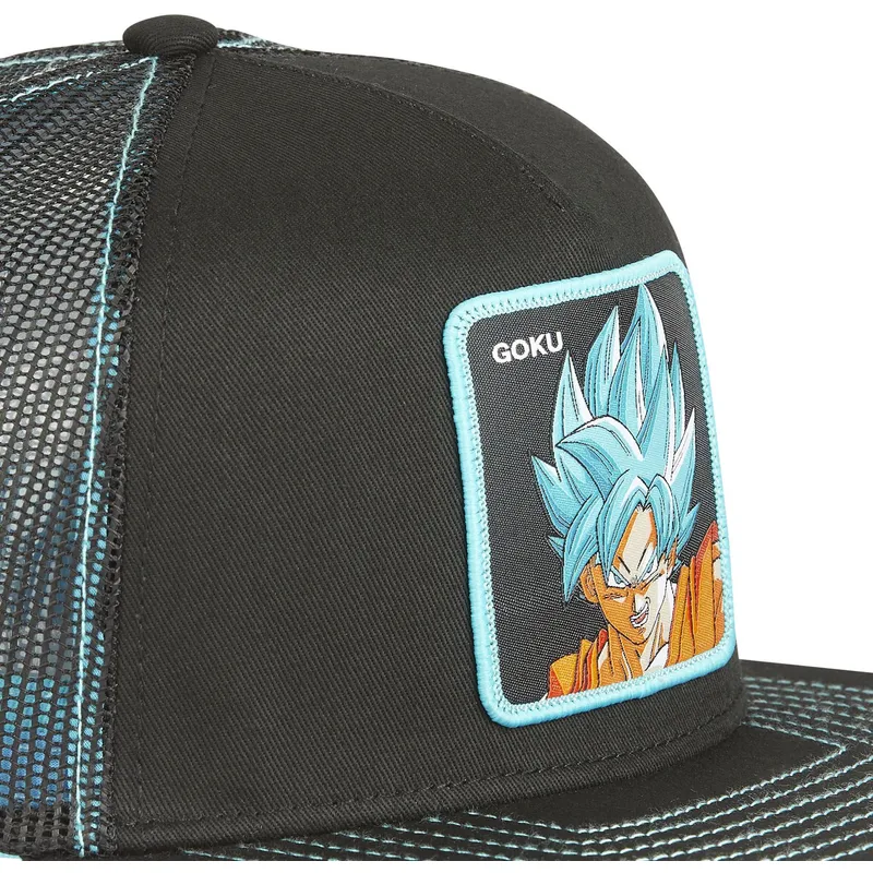lippikset-littea-rekka-musta-snapback-son-goku-dragon-ball-capslab