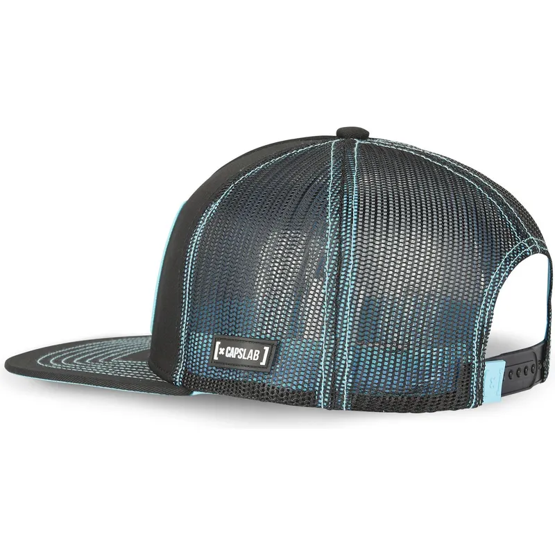 lippikset-littea-rekka-musta-snapback-super-saiyan-blue-sa1-son-goku-dragon-ball-capslab lippikset-littea-rekka-musta-snapback-super-saiyan-blue-sa1-son-goku-dragon-ball-capslab