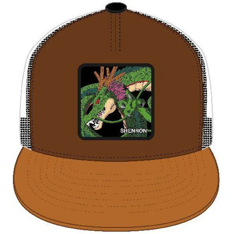 lippikset-littea-rekka-ruskea-snapback-she5-shenron-dragon-ball-capslab lippikset-littea-rekka-ruskea-snapback-she5-shenron-dragon-ball-capslab