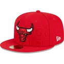 cap-littea-red-ajustada-59fifty-draft-edition-2023-chicago-bulls-nba-new-era