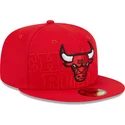 cap-littea-red-ajustada-59fifty-draft-edition-2023-chicago-bulls-nba-new-era