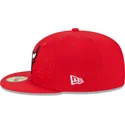 lippikset-littea-punainen-istuva-59fifty-draft-edition-2023-chicago-bulls-nba-new-era