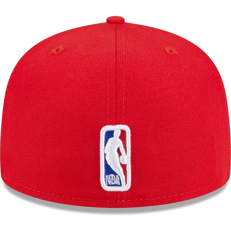 lippikset-littea-punainen-istuva-59fifty-draft-edition-2023-chicago-bulls-nba-new-era