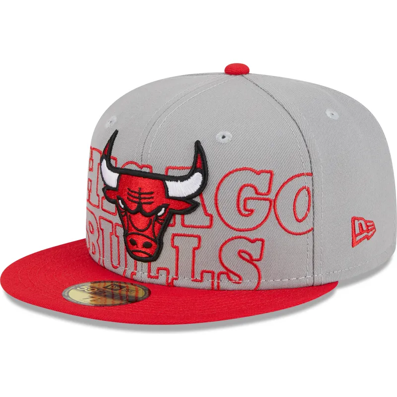 lippikset-littea-harmaa-istuva-59fifty-draft-edition-2023-chicago-bulls-nba-new-era