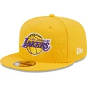 lippikset-littea-keltainen-snapback-9fifty-draft-edition-2023-los-angeles-lakers-nba-new-era