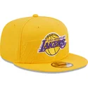 lippikset-littea-keltainen-snapback-9fifty-draft-edition-2023-los-angeles-lakers-nba-new-era