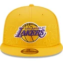 lippikset-littea-keltainen-snapback-9fifty-draft-edition-2023-los-angeles-lakers-nba-new-era