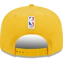 lippikset-littea-keltainen-snapback-9fifty-draft-edition-2023-los-angeles-lakers-nba-new-era