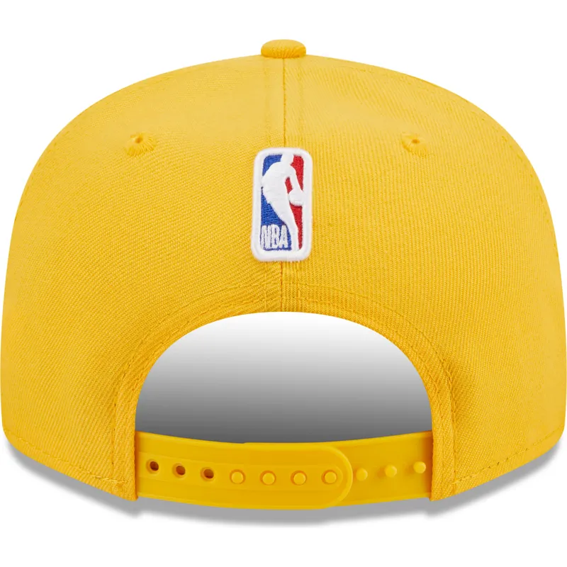 lippikset-littea-keltainen-snapback-9fifty-draft-edition-2023-los-angeles-lakers-nba-new-era