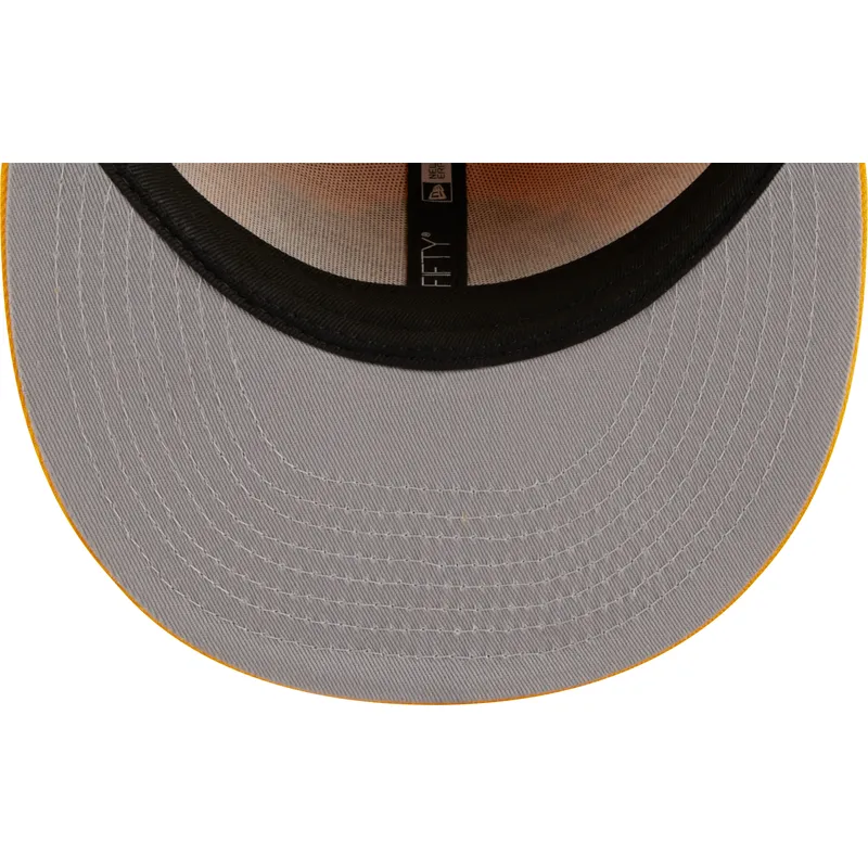 lippikset-littea-keltainen-snapback-9fifty-draft-edition-2023-los-angeles-lakers-nba-new-era
