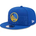 lippikset-littea-sininen-snapback-9fifty-draft-edition-2023-golden-state-warriors-nba-new-era