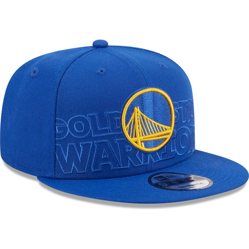 lippikset-littea-sininen-snapback-9fifty-draft-edition-2023-golden-state-warriors-nba-new-era