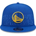 lippikset-littea-sininen-snapback-9fifty-draft-edition-2023-golden-state-warriors-nba-new-era