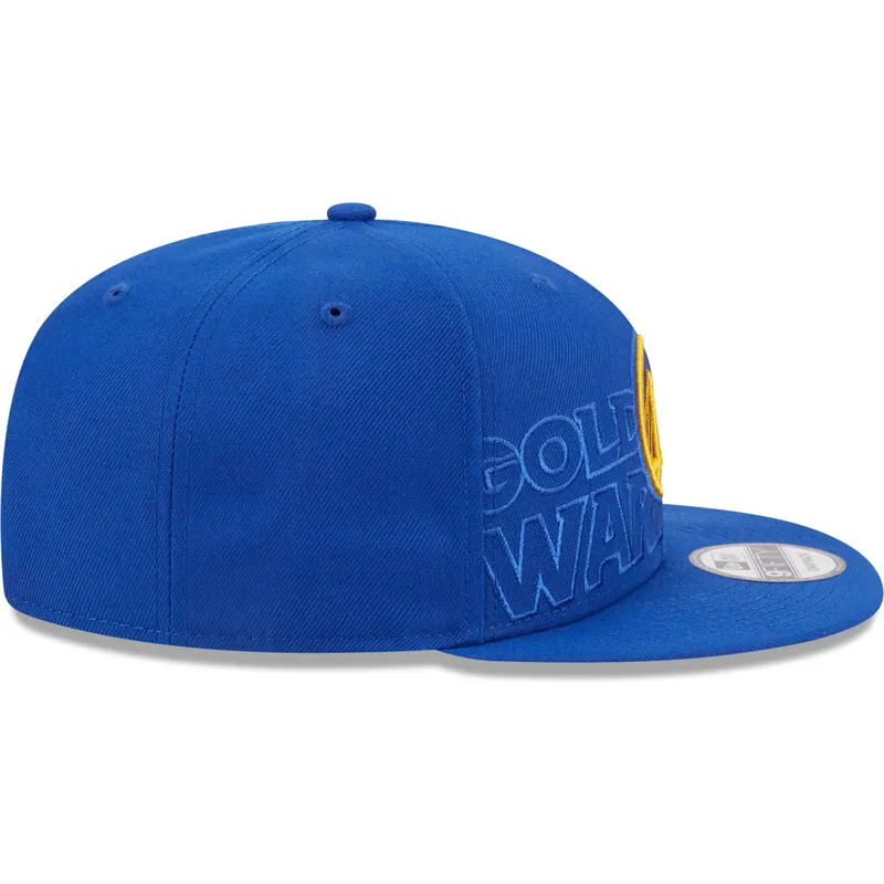 lippikset-littea-sininen-snapback-9fifty-draft-edition-2023-golden-state-warriors-nba-new-era