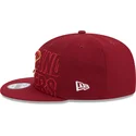 lippikset-littea-punainen-snapback-9fifty-draft-edition-2023-cleveland-cavaliers-nba-new-era