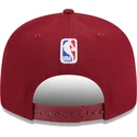 lippikset-littea-punainen-snapback-9fifty-draft-edition-2023-cleveland-cavaliers-nba-new-era