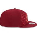 lippikset-littea-punainen-snapback-9fifty-draft-edition-2023-cleveland-cavaliers-nba-new-era
