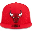lippikset-littea-punainen-snapback-9fifty-draft-edition-2023-chicago-bulls-nba-new-era