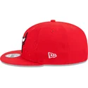 lippikset-littea-punainen-snapback-9fifty-draft-edition-2023-chicago-bulls-nba-new-era