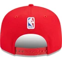 lippikset-littea-punainen-snapback-9fifty-draft-edition-2023-chicago-bulls-nba-new-era