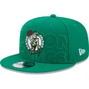 lippikset-littea-vihrea-snapback-9fifty-draft-edition-2023-boston-celtics-nba-new-era