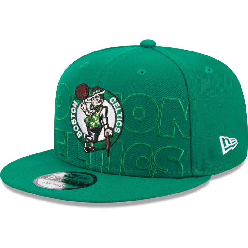 lippikset-littea-vihrea-snapback-9fifty-draft-edition-2023-boston-celtics-nba-new-era