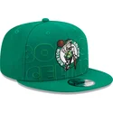 lippikset-littea-vihrea-snapback-9fifty-draft-edition-2023-boston-celtics-nba-new-era
