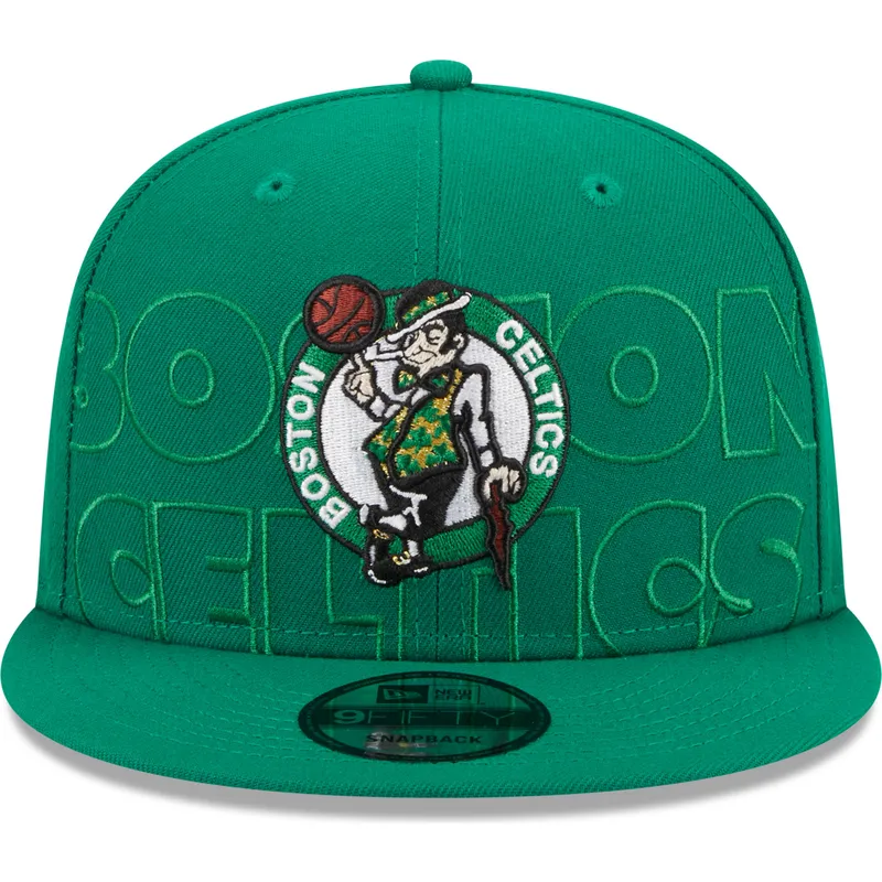 lippikset-littea-vihrea-snapback-9fifty-draft-edition-2023-boston-celtics-nba-new-era
