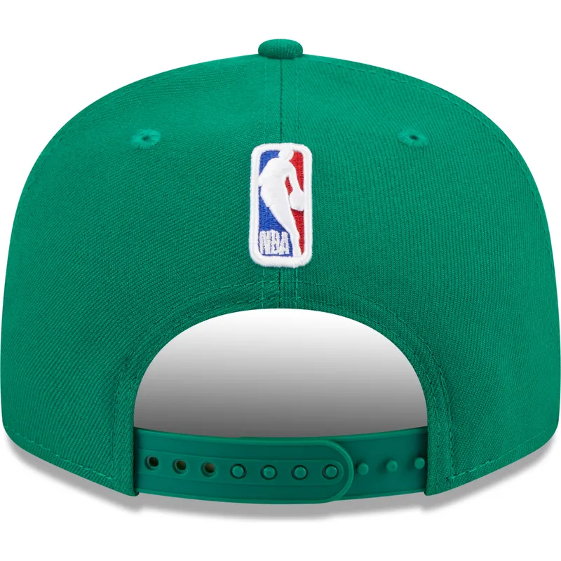 lippikset-littea-vihrea-snapback-9fifty-draft-edition-2023-boston-celtics-nba-new-era