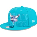 lippikset-littea-sininen-snapback-9fifty-draft-edition-2023-charlotte-hornets-nba-new-era