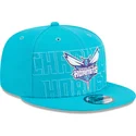 lippikset-littea-sininen-snapback-9fifty-draft-edition-2023-charlotte-hornets-nba-new-era